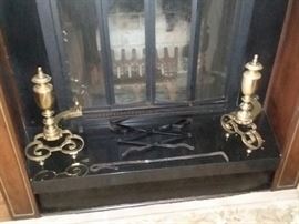 Andirons and other Fireplace Accessories