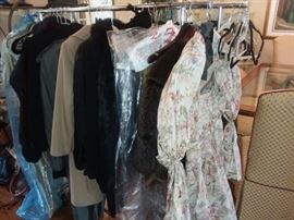 Women's Clothing, Gowns and Fur