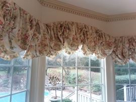 Pretty Floral Valances