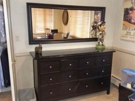 Dresser and Matching Mirror