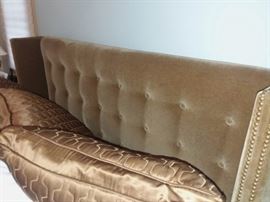 Upholstered Wingback  Headboard