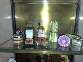 Decorative Pieces - Limoges and more