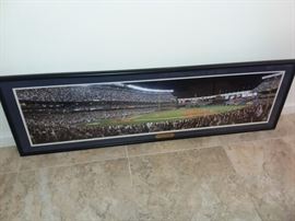 Baseball Photo of Last Pitch at Yankee Stadium September 21, 2008