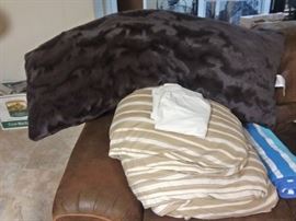 Body Pillow and Linens