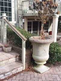 Pair of Large Outdoor Urns / Planters