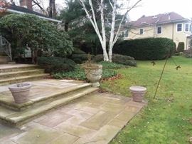 Assorted Cement Pots