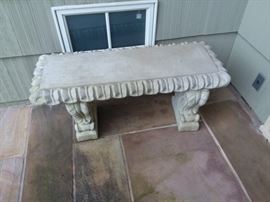 Cement Bench