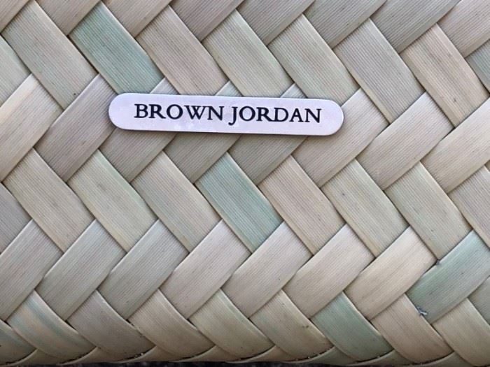 Brown Jordan Outdoor Furniture