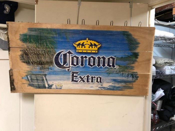 Corona Extra Sign 