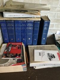 Manuals and Reference books 