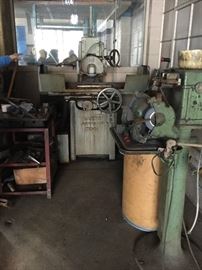 Landis 12” Abrasive Surface Grinder