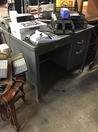 GF Made in Youngstown Ohio desk adding machines