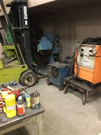 Airco welding device as-is 