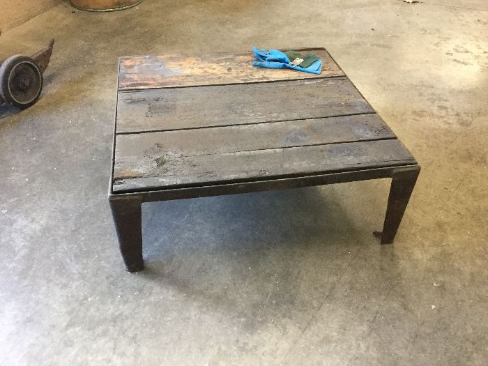 Cool industrial table 