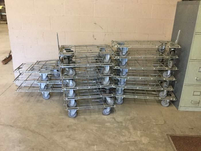 Rolling carts