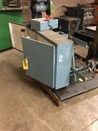 Industrial electrical box as-is
