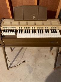 Vintage chord organ 