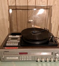 8 track and stereo player