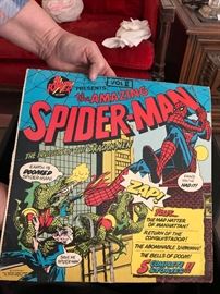 Power records Spider-Man 
