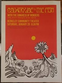Country Joe & the Fish @ Berkeley Community Theater https://ctbids.com/#!/description/share/73901