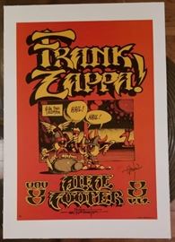 Frank Zappa and Alice Cooper - Signed by Rick Griffin! https://ctbids.com/#!/description/share/73902