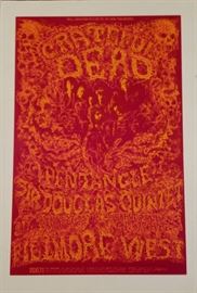 Grateful Dead, Pentangle, & Sir Douglas Quintet - BG-162             https://ctbids.com/#!/description/share/74322