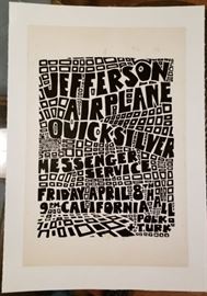 Jefferson Airplane & Quicksilver Messenger Service @ California Hall https://ctbids.com/#!/description/share/73933