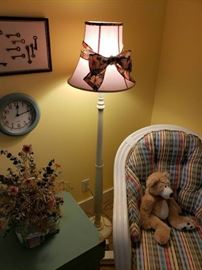 Floor and table lamp