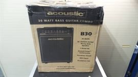 Acoustic B30 Bass Guitar Combo
