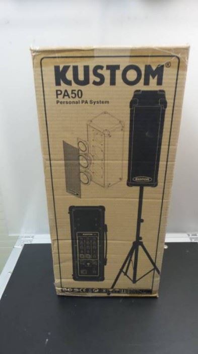 Kustom PA50 Personal PA speaker