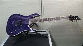 Mitchell MD400 Purple Electric Guitar