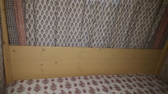 Headboard of IKEA Limited Edition Canopy Bed (Queen)
