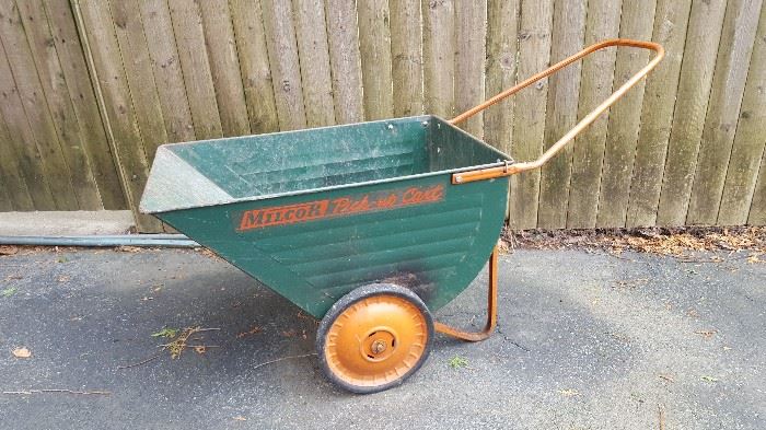 Milcor vintage cart