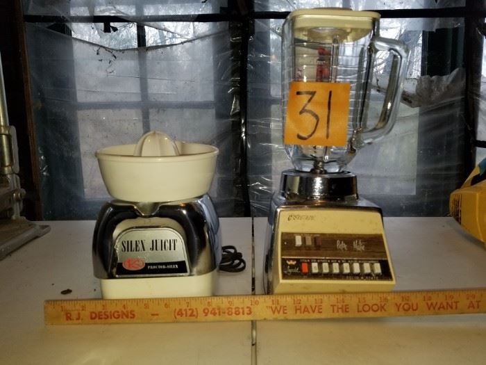 Silex Juicit and Osterizer Pulse Matic Kitchen Appliances https://ctbids.com/#!/description/share/73193