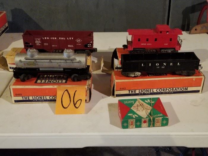Vintage Lionel O Gague Train Set with Coal https://ctbids.com/#!/description/share/73240