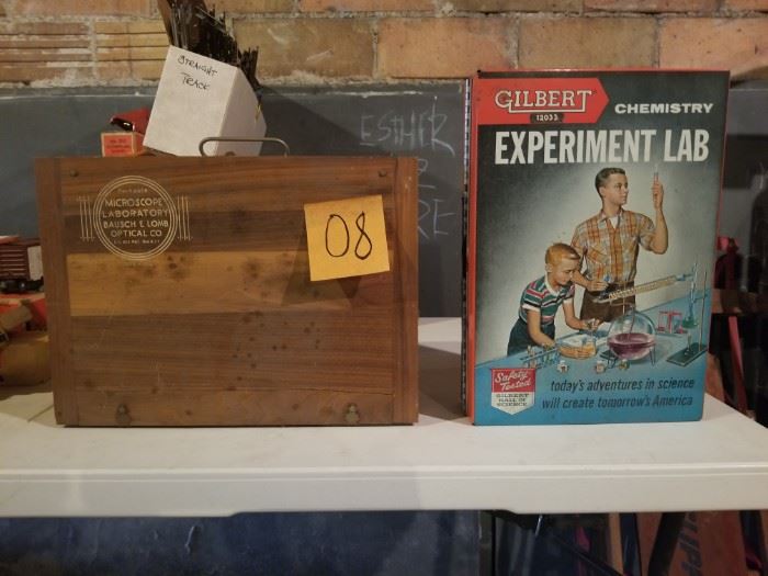 Vintage Laboratory and Chemistry Playsets          https://ctbids.com/#!/description/share/73530