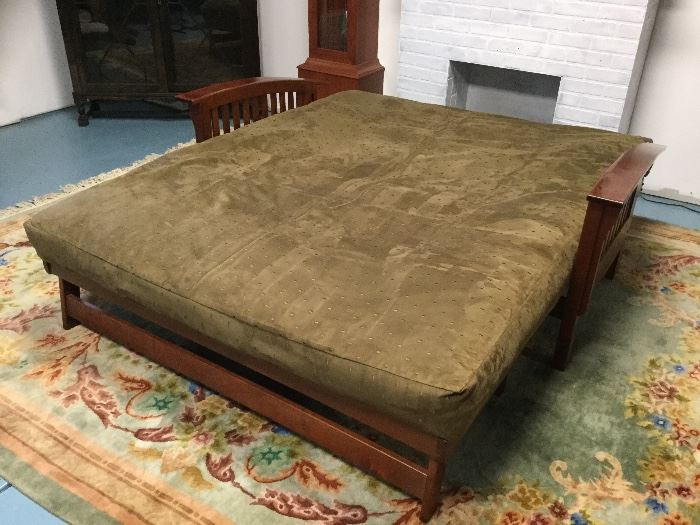 Queen size futon