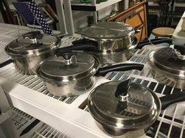 Kitchen Craft waterless cookware