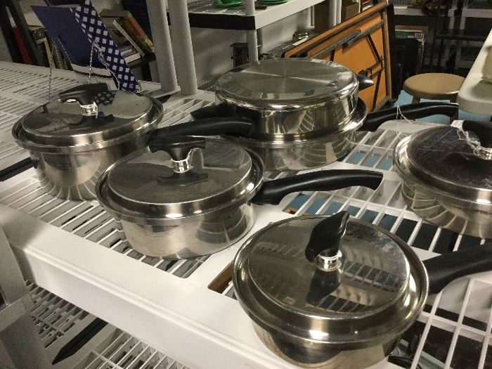 Kitchen Craft waterless cookware