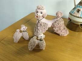 Sassy vintage spaghetti poodles