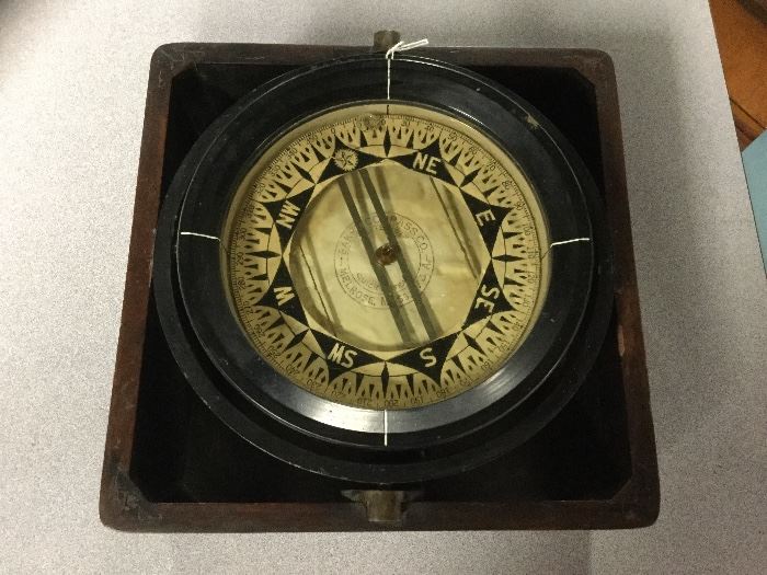 Baker Compass Company mariners compass 