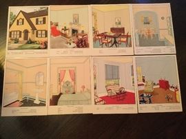 Benjamin Moore Idea Advertising Cards