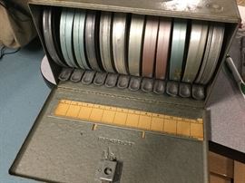 Vintage film reels