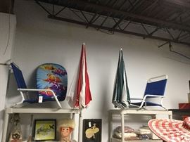 Ready for the beach....advanced planning.