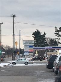 Store is located in Lincoln Town Center