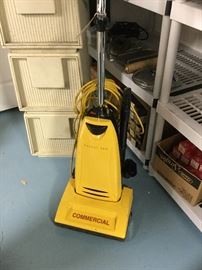 Carpet Pro commercial vacuum