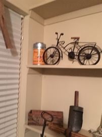 Bicycle and asst’ditems