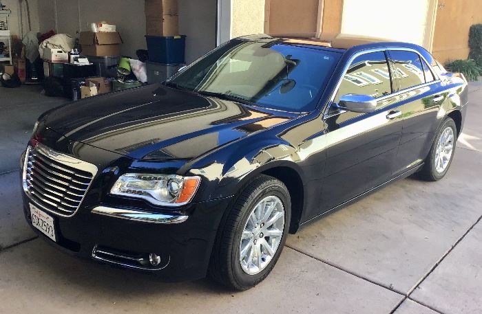 2011 Chrysler 300C  with only 20,400 original miles. Excellent condition with all service records. 