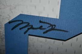 MICHAEL JORDAN AUTOGRAPH