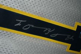 BRAYLON EDWARDS AUTOGRAPH